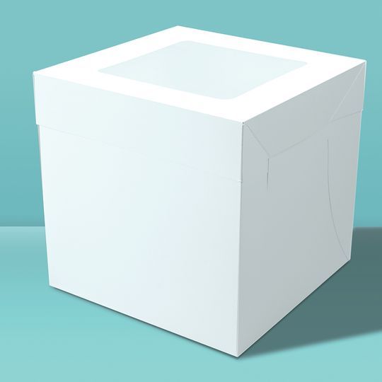 Foldable Tall Cake Box (10*in)