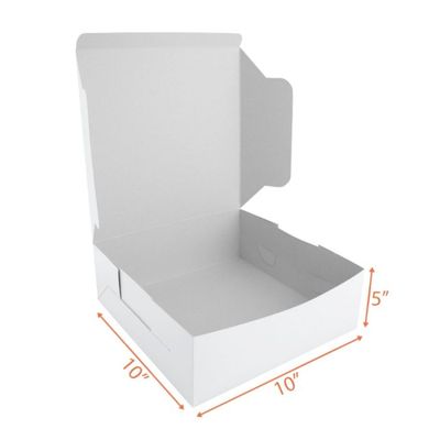 White Series Cake Box