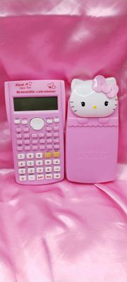 Hello Kitty Calculator (pink)