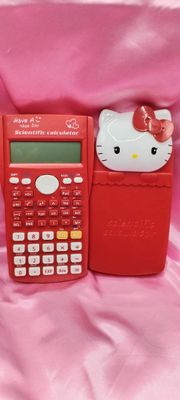 Hello Kitty Calculator (Red)