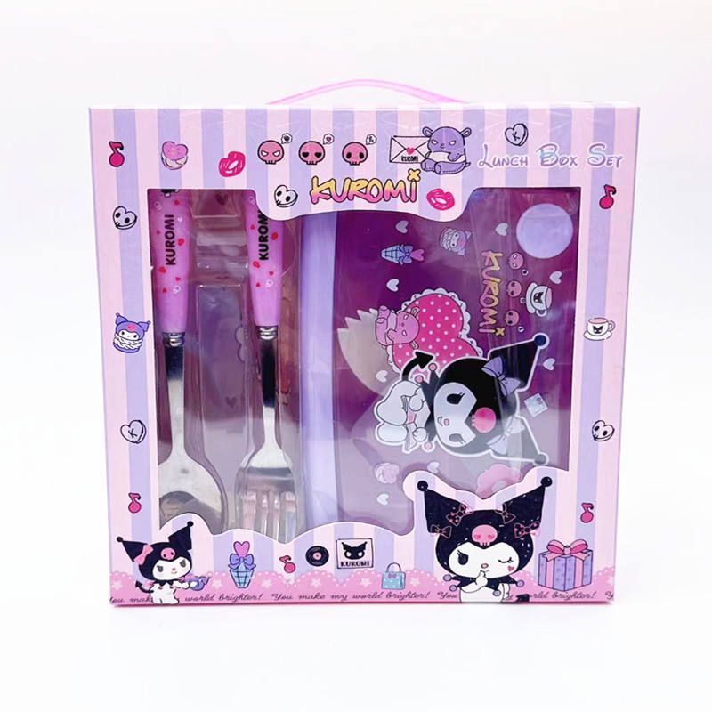 Kuromi Lunch Box