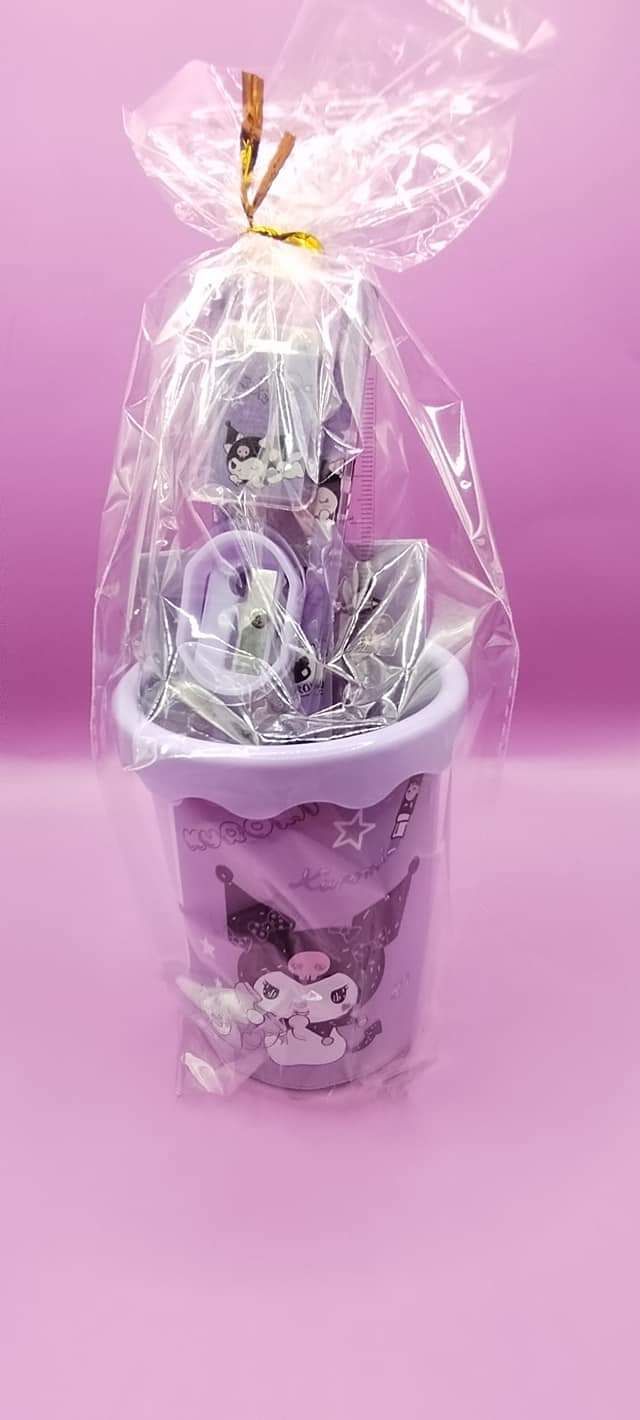 Kuromi Pencil Kit