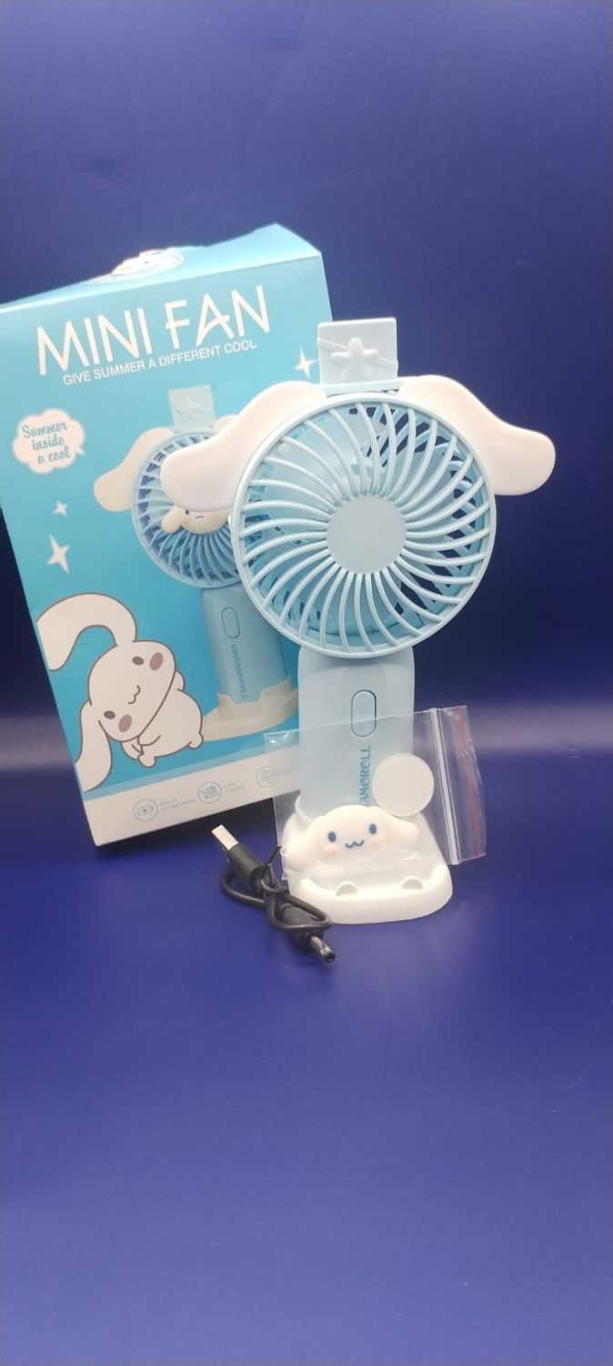 Electric Mini Fan Cinnamoroll