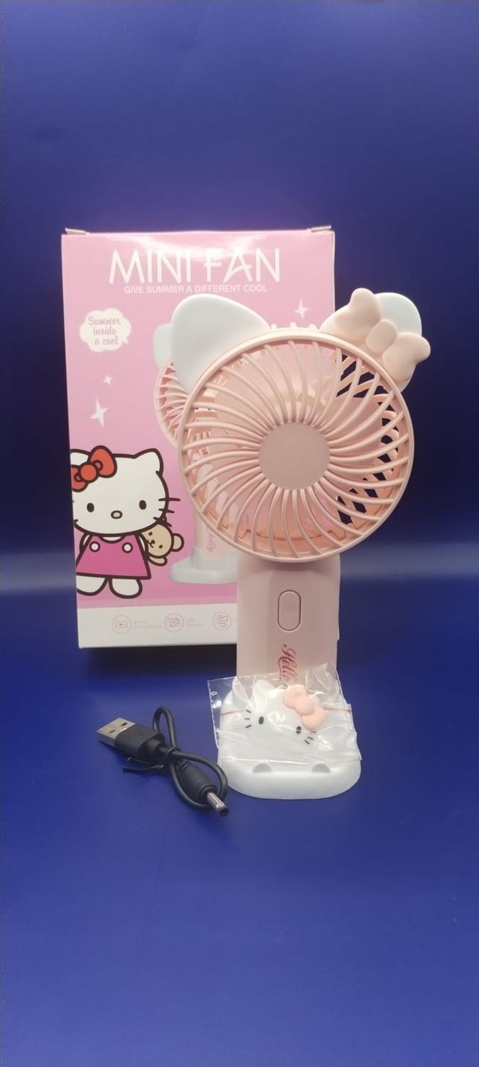 Hello Kitty Electric Mini Fan