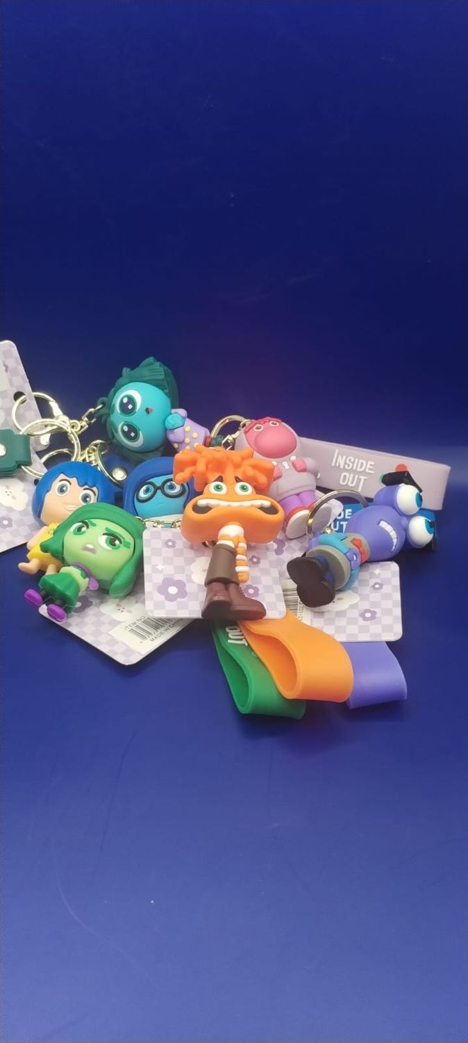 Inside Out Key Chain
