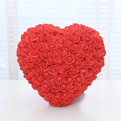 Red Rose Heart Decoration