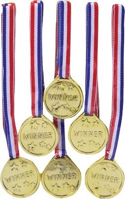 Gold Medal 6x