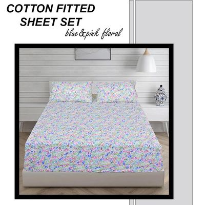Cotton Bedsheet (Queen size)