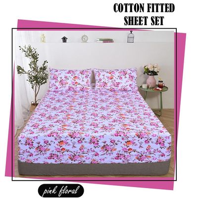 Cotton Bedsheet (Queen size)