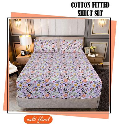 Cotton Bedsheet (King size)
