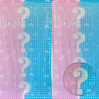 Gender Reveal Curtain