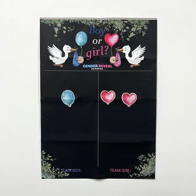 Gender Reveal Game