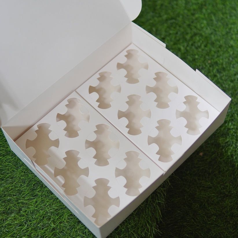 Cupcake Box 12pc
