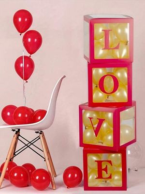 Anniversary Themed Balloons Decoration
