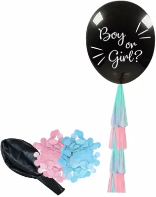 Gender Reveal Confetti Balloon