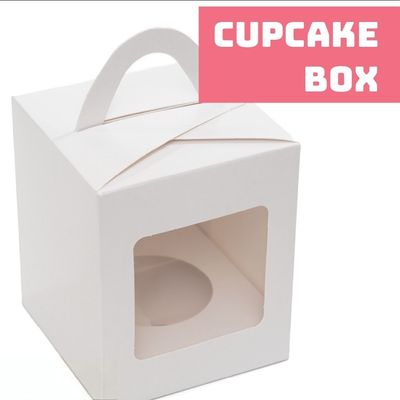 Single Cupcake Box