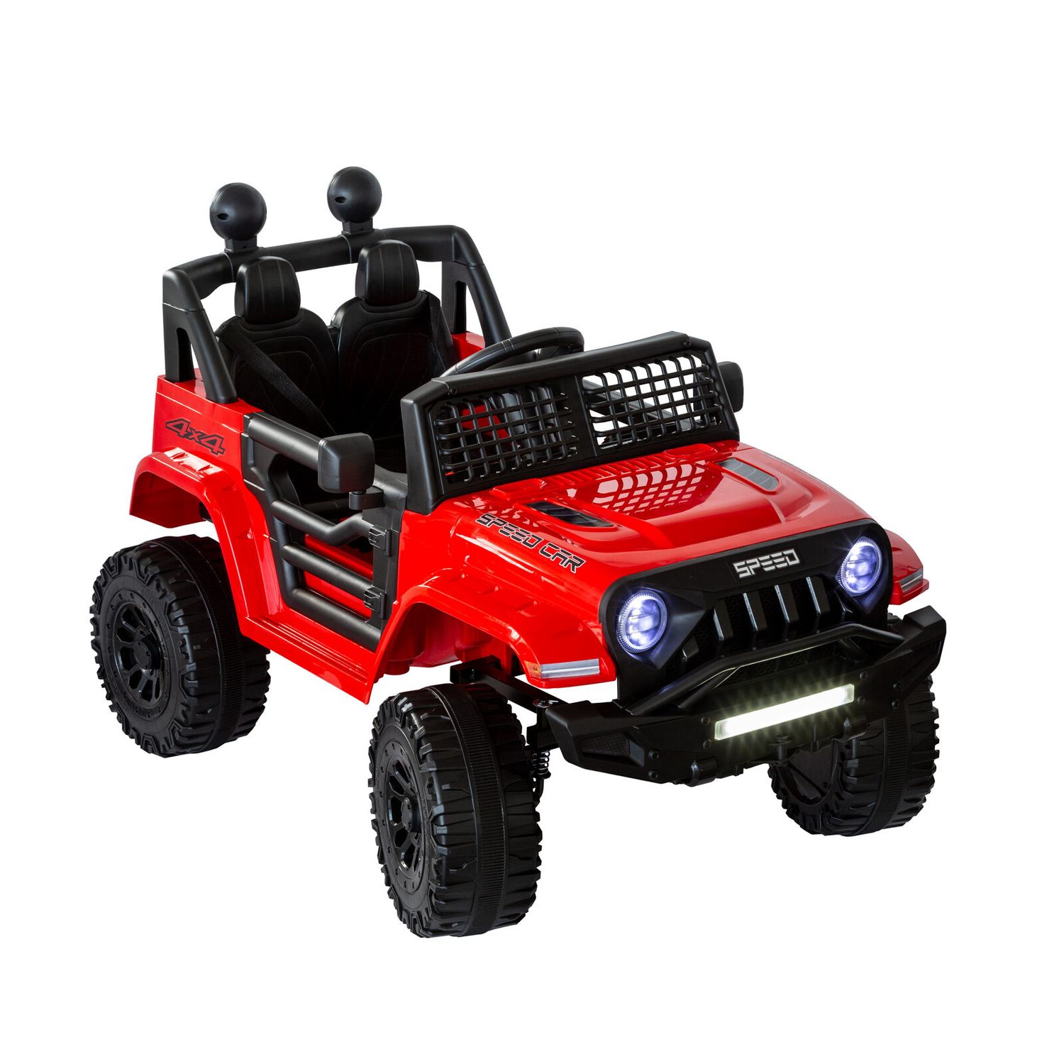 Kids Electric Ride on Jeep Inspired Remote control Vehicle