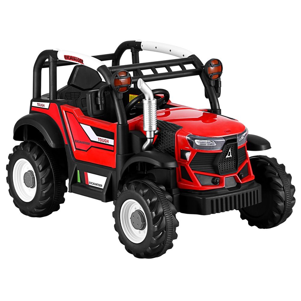 Kids Electric Ride on Car off Road Jeep Remote 12v Red