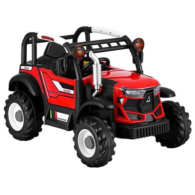 Kids Electric Ride on Car off Road Jeep Remote 12v Red