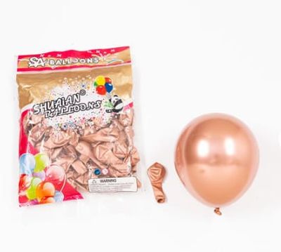 Chrome Rose Gold  5 inch 