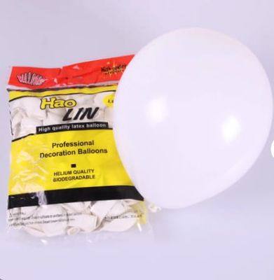 White balloon 5inch
