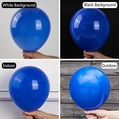 Royal Blue Latex Balloon Pack