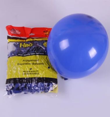 Royal Blue Latex Balloon Pack