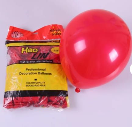 Red 12inch Balloon 