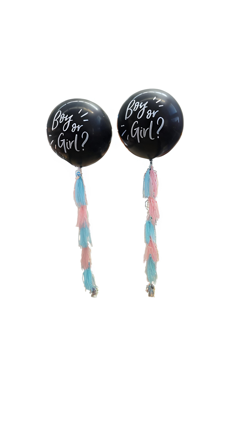 Gender Reveal Confetti Balloon