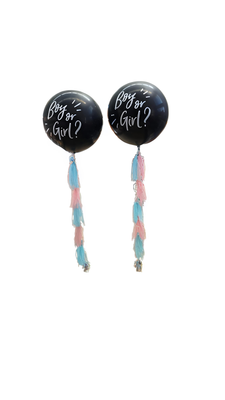 Gender Reveal Confetti Balloon