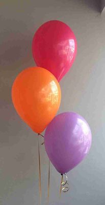 Happy Birthday Colorful Latex Balloons