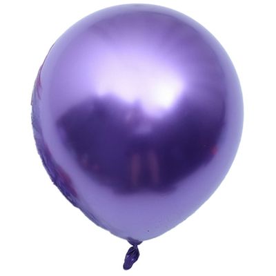 Chrome purple 5 inch Balloon