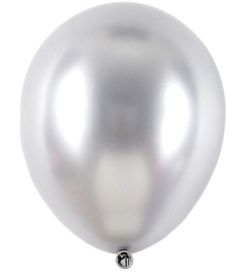 Silver Chrome 12 inch Balloon