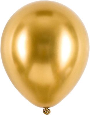 Gold Metallic 12 inch Balloon Pack