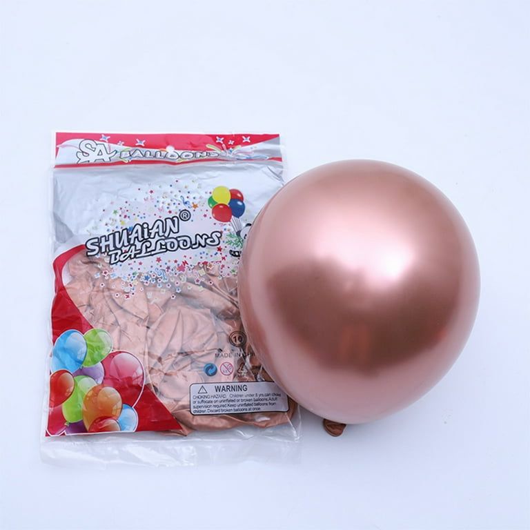 Chrome Rose Gold 5 inch