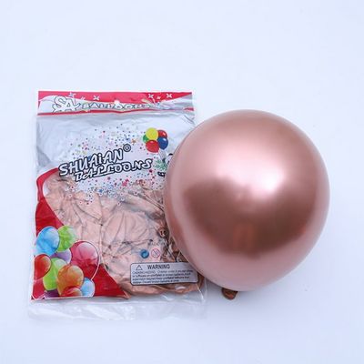 Chrome Rose Gold 5 inch