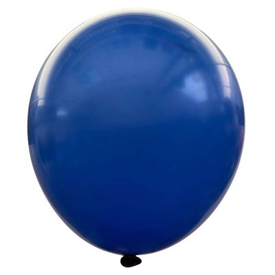 Blue latex 12inch balloon