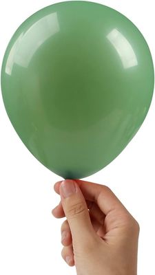 Green latex 12inch balloon