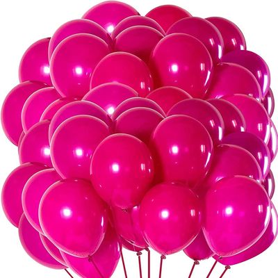 Hop Pink Latex 5inch Balloon