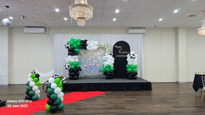 Soccer-Themed Decorations