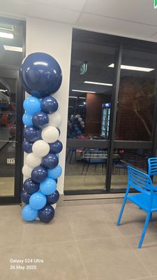 Swim School Opening Day Decorations