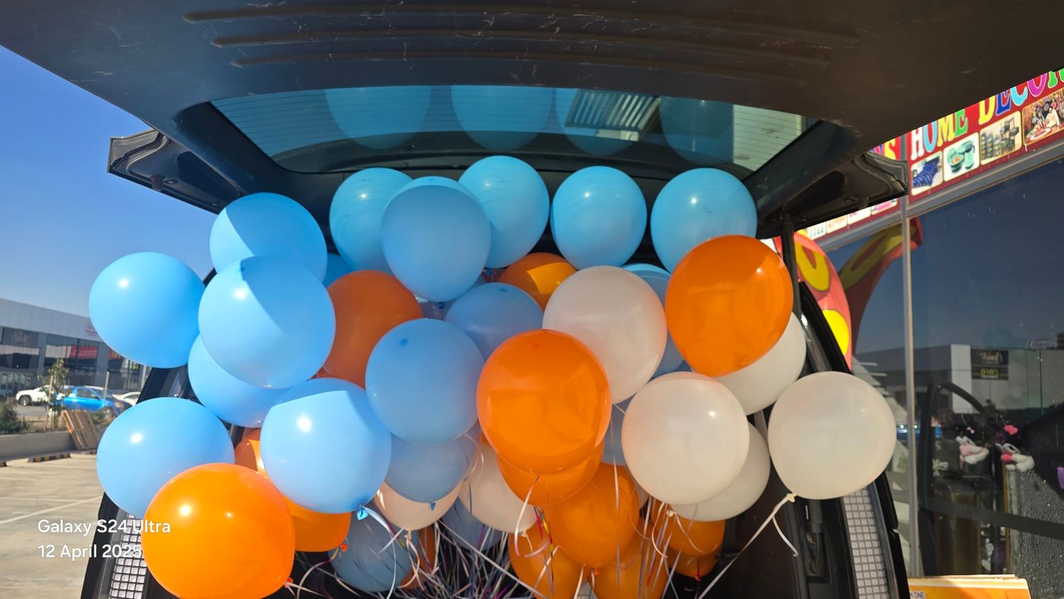 Helium Balloons Price for 1