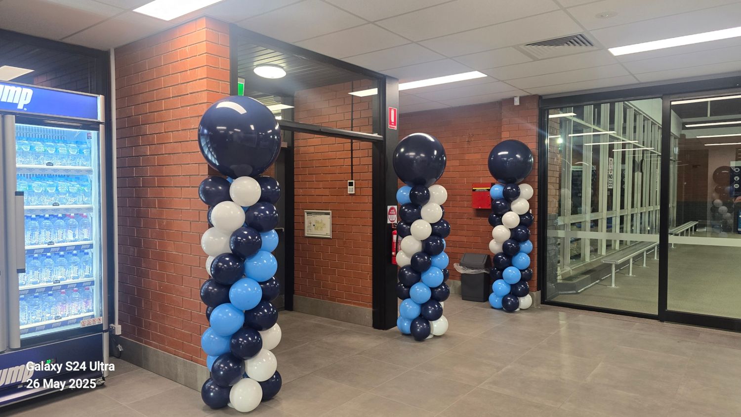 Swim School Opening Day Decorations