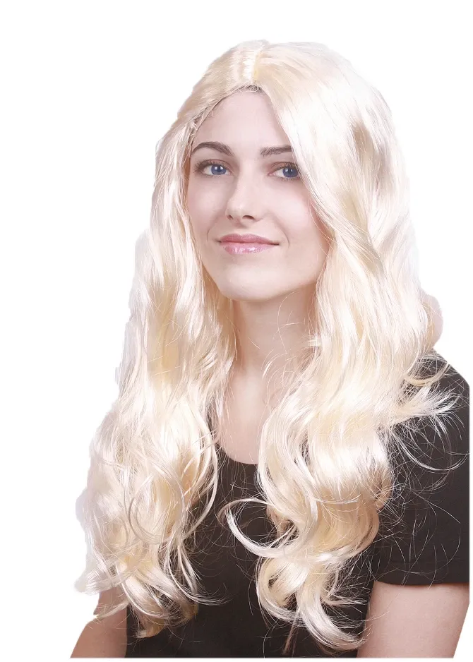 Light Blonde Party Wig