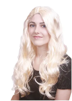 Light Blonde Party Wig