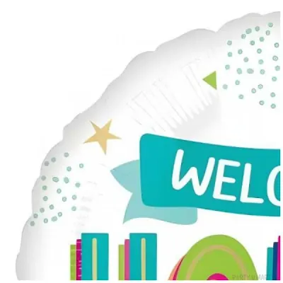 Welcome Home Foil Balloon