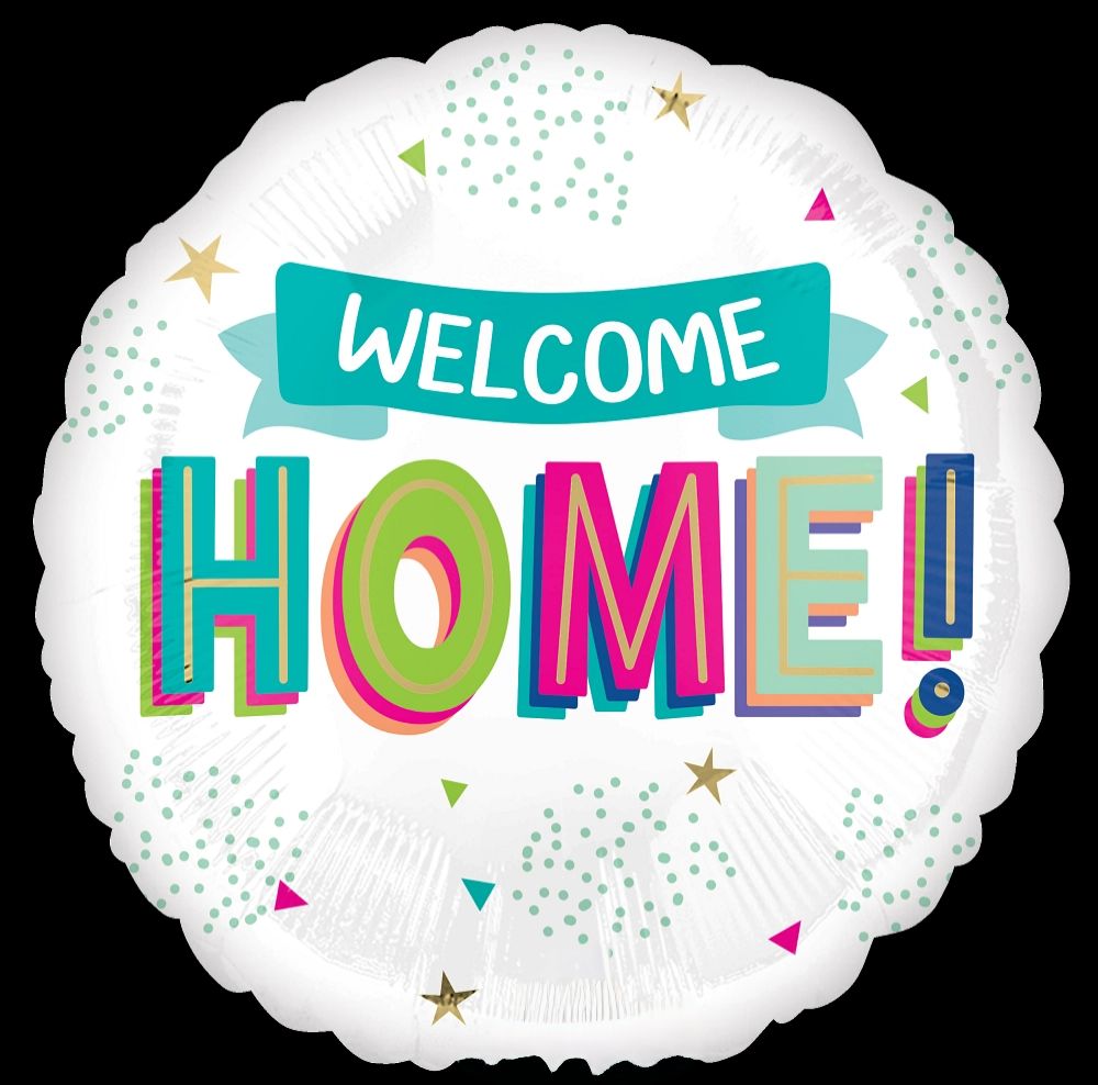 Welcome Home Balloon