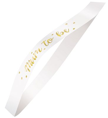 "Mum To Be" Party Sash