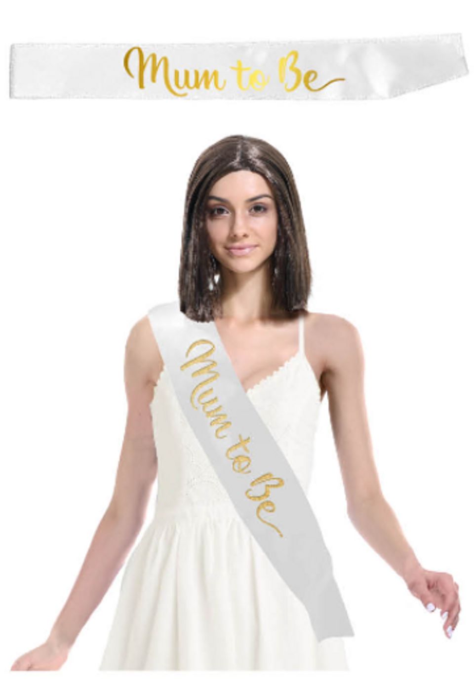 &quot;Mum To Be&quot; Party Sash