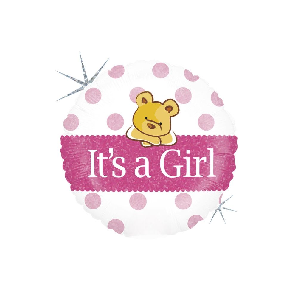 Gender Reveal &quot;It&#39;s a Girl&quot; Balloon